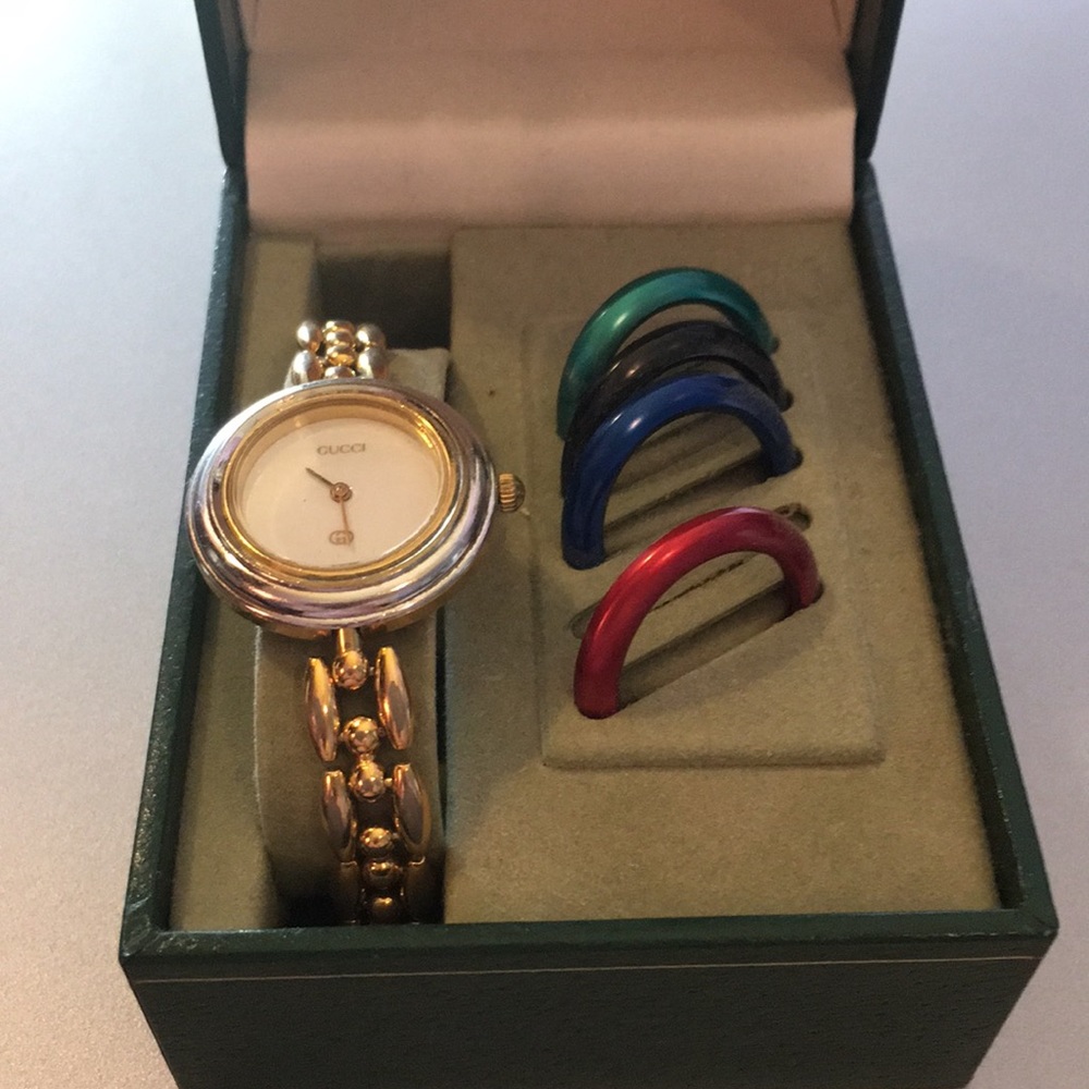 Vintage Gucci ladies watch